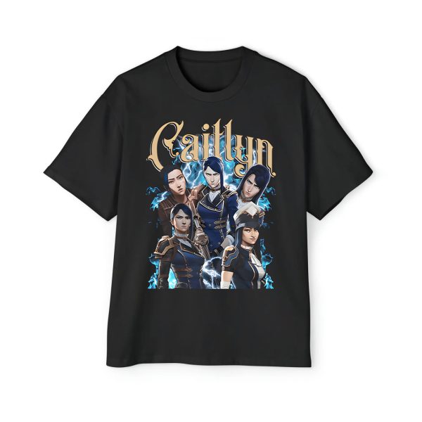 Caitlyn Arcane Vintage League Of Legends Shirt 1