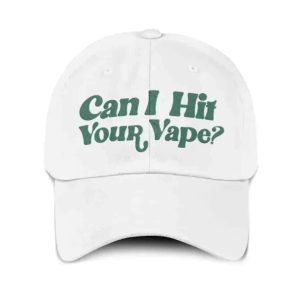 Can I Hit Your Vape Hat