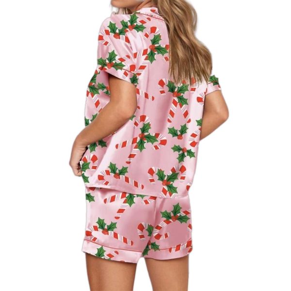 Candy Cane Pajama Set 2