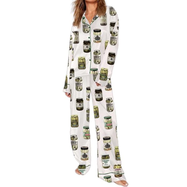 Canned Pickles Pajama Set 2