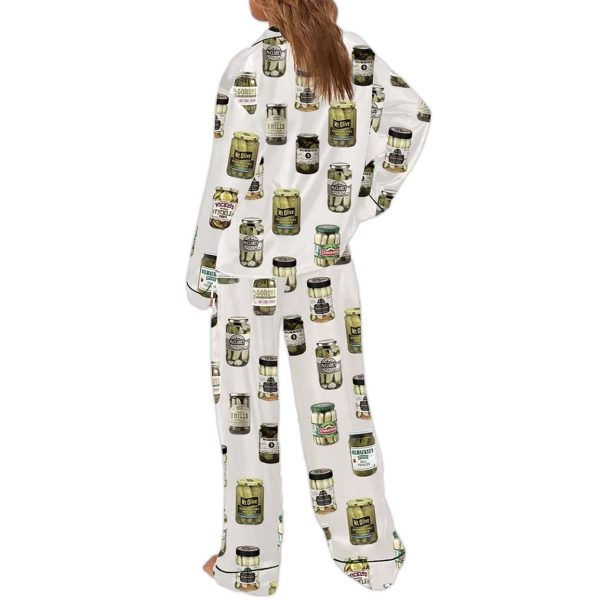 Canned Pickles Pajama Set 3