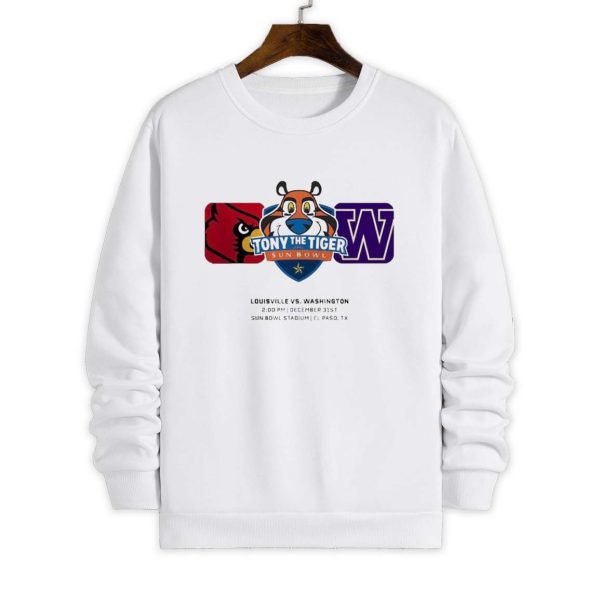 Cardinals vs Washington 2024 Sun Bowl Shirt 4