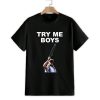 Carl Niehaus Try Me Boys Pro Gun Shirt 1