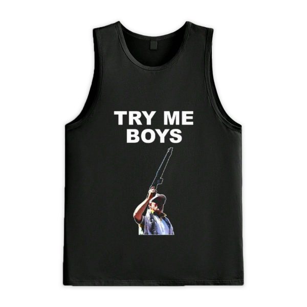 Carl Niehaus Try Me Boys Pro Gun Shirt 3