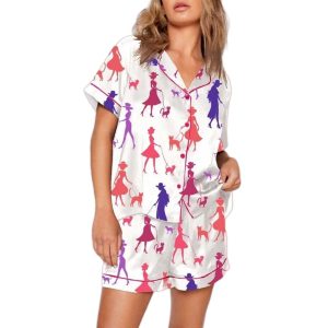 Cat Ladies Pajama Set 1