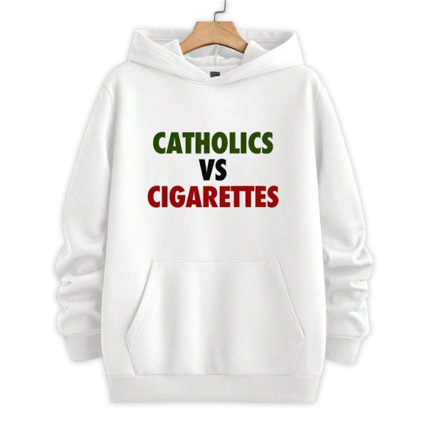 Catholics vs Cigarettes Shirt