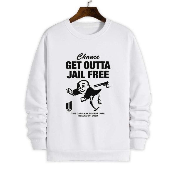 Chance Get Out Of Jail Free Shirt 2