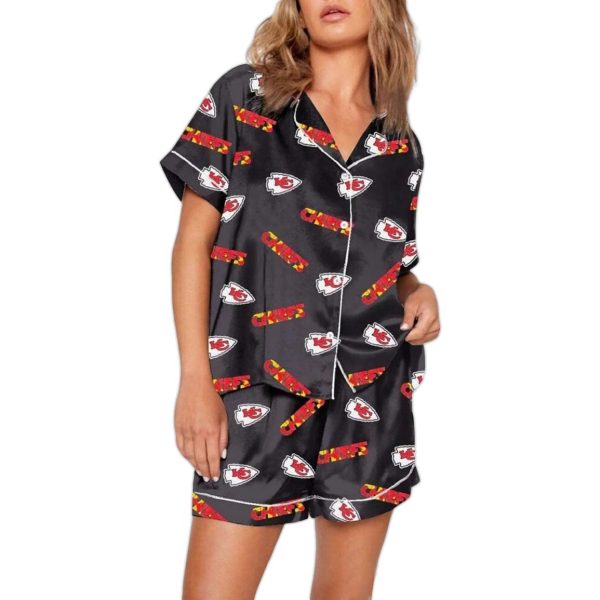 Chiefs Football Pajama Set 1