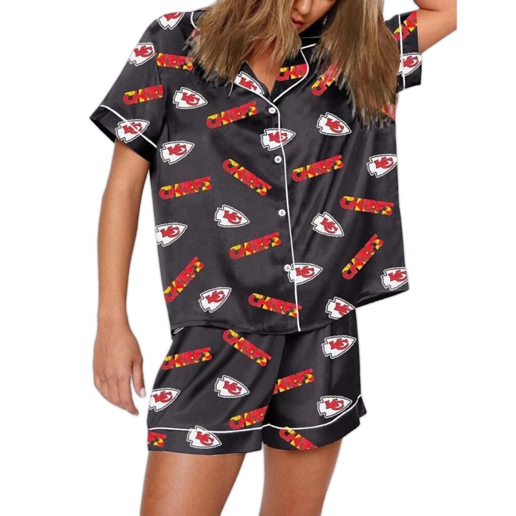 Chiefs Football Pajama Set 2