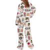 Christmas In New York Pajama Set 3