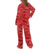 Christmas Lights Pajama Set 2