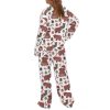 Christmas Moo Deng Pajama Set 3