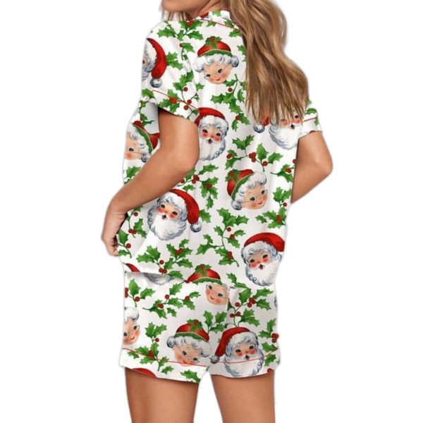 Christmas Mr And Mrs Claus Pajama Set 2