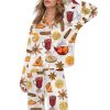 Christmas Mulled Wine Pajama Set 1