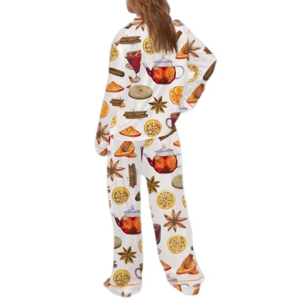 Christmas Mulled Wine Pajama Set 2