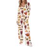 Christmas Mulled Wine Pajama Set 3