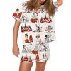 Christmas Snowman Pajama Set 2