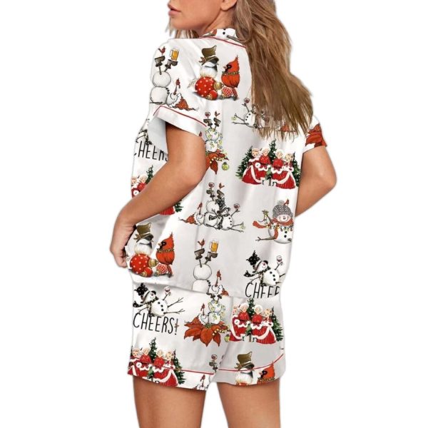 Christmas Snowman Pajama Set 3