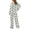 Christmas Tree Pajama Set 2