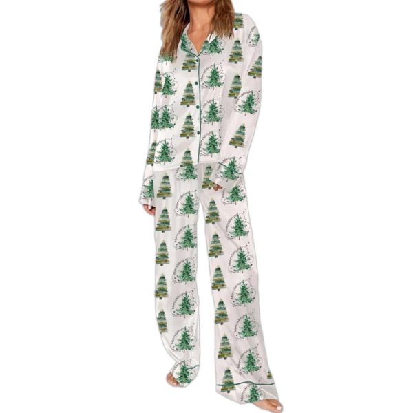 Christmas Tree Pajama Set 3