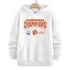 Clemson Tigers 2024 ACC Football Conference Champions Endzone Rush Shirt 3