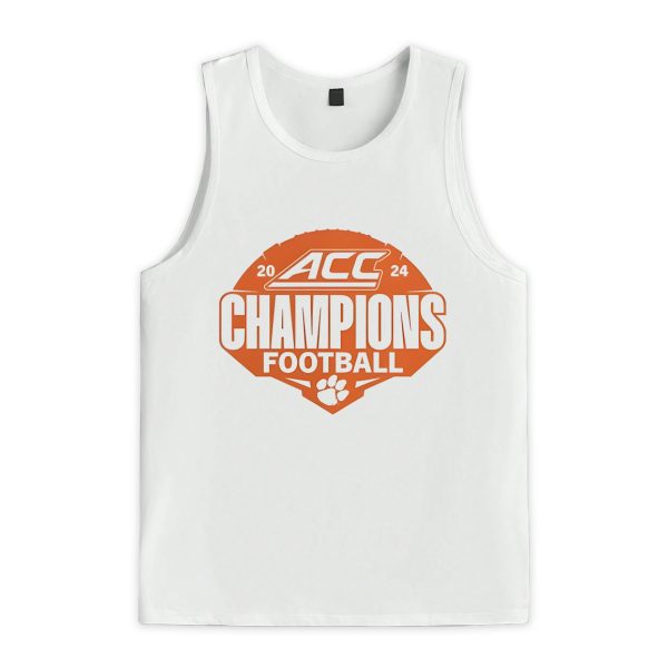 Clemson Tigers 2024 ACC Football Conference Champions Shirt 4