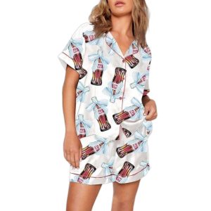 Coke Drinking Pajama Set 1