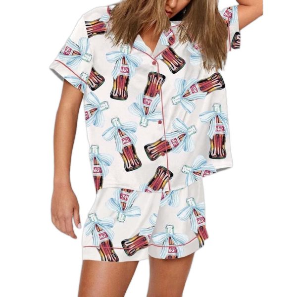 Coke Drinking Pajama Set 3