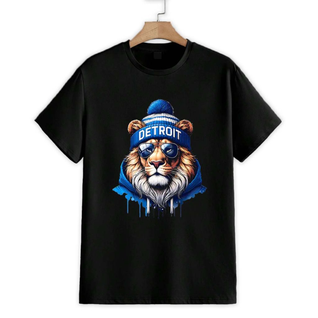 Cool Detroit Lions Shirt 1