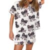 Coquette Bow Halloween Pajama Set 2