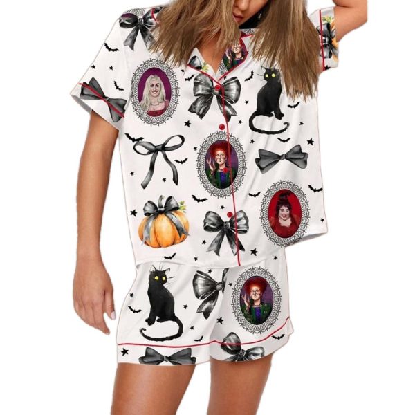 Coquette Salem Witch Pajama Set 2