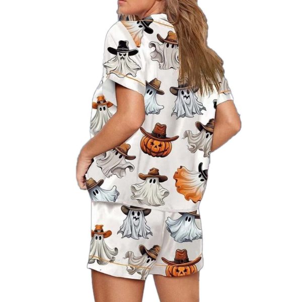 Cowboy Ghost Pajama Set 2