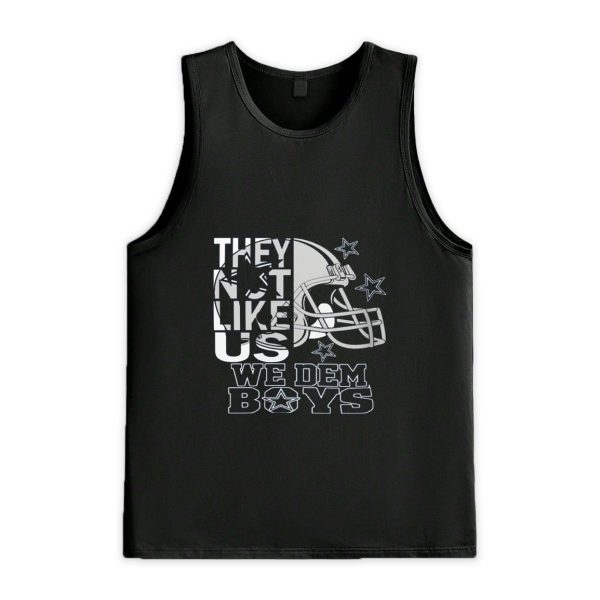 Cowboys They Not Like Us We Dem Boys Shirt 3