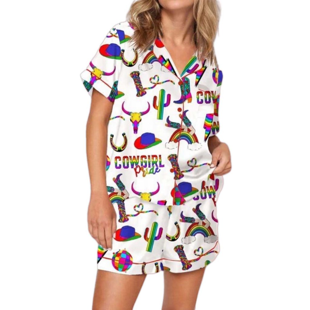 Cowgirl Pride Pajama Set 1