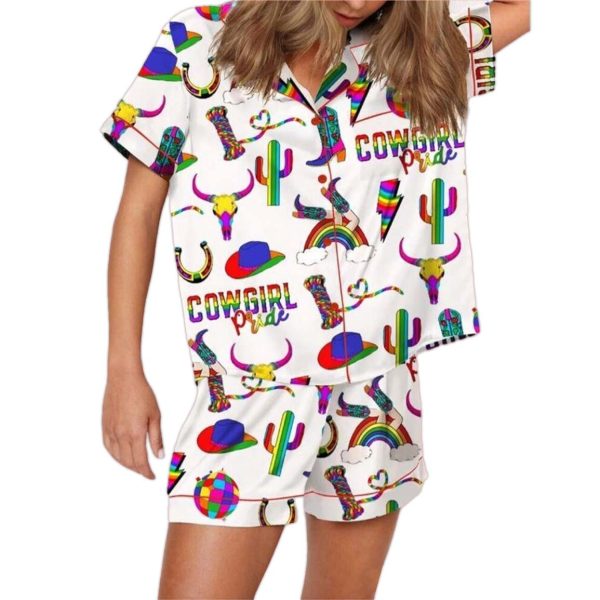 Cowgirl Pride Pajama Set 3