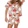 Cute Christmas Cat Pajama Set 3