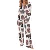 Cute Moo Deng Pajama Set 2