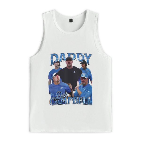 Daddy Dan Campbell Detroit Lions Shirt 3