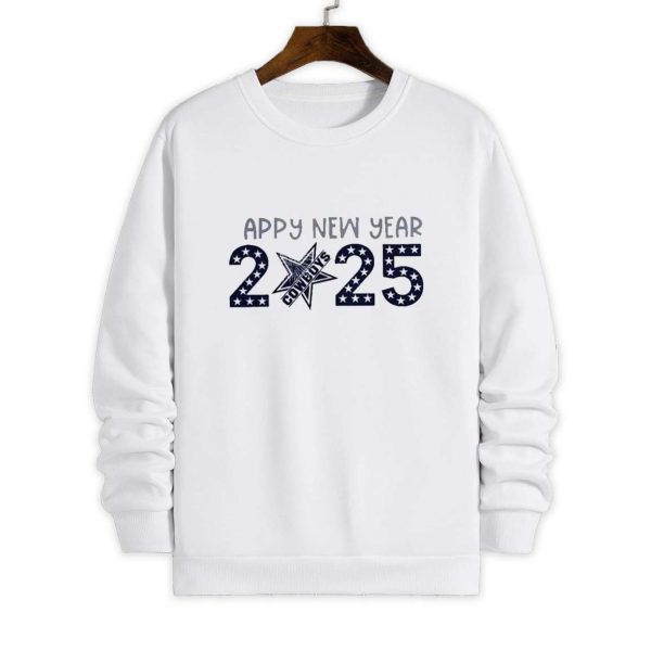 Dallas Cowboys Happy New Year 2025 Shirt 4