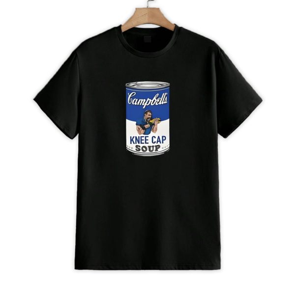 Dan Campbell's Knee Cap Soup Shirt 1