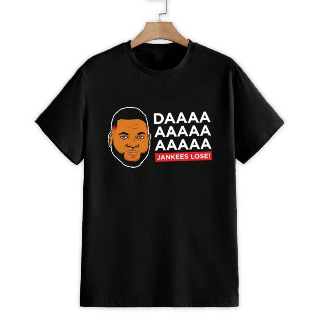 David Ortiz Da Yankees Lose Shirt 1