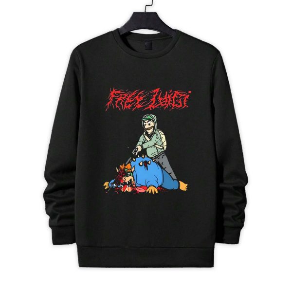 Dead As Free Luigi Shirt 2