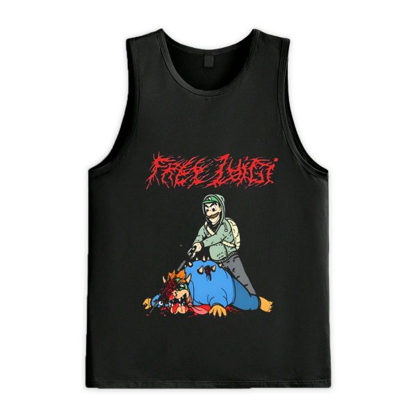 Dead As Free Luigi Shirt 4