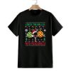 Deck The Halls With Pickleball Christmas XMas Shirt 1