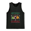 Deck The Halls With Pickleball Christmas XMas Shirt 4