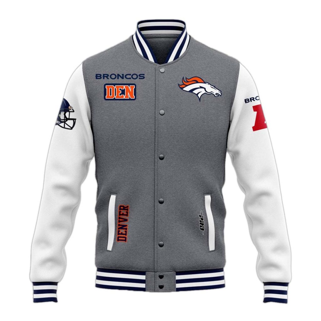 Denver Broncos AFC West Champions 2024 Jacket 1