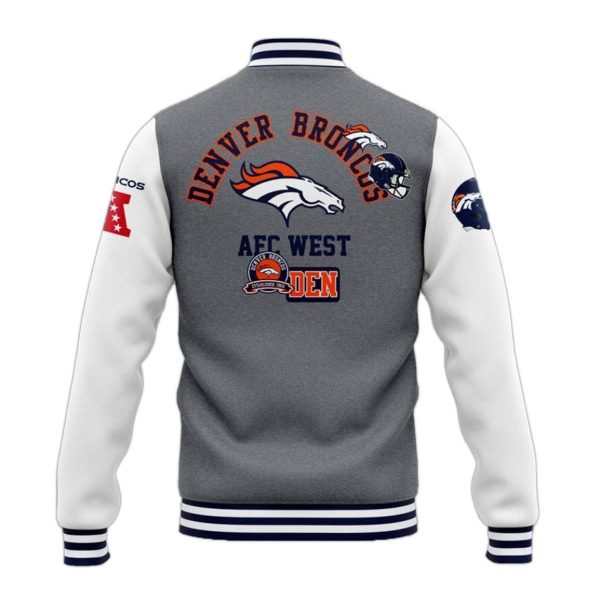 Denver Broncos AFC West Champions 2024 Jacket 2