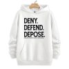 Deny Defend Depose Abolish Private Health Insurance Shirt 2