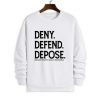 Deny Defend Depose Abolish Private Health Insurance Shirt 3