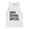 Deny Defend Depose Abolish Private Health Insurance Shirt 4